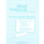 Music Notebook - Student Assignment Book