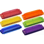 Hohner CCH48 Clearly Colorful Harmonica