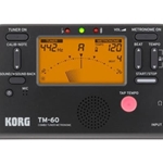 Korg TM60BK Metronome/Tuner