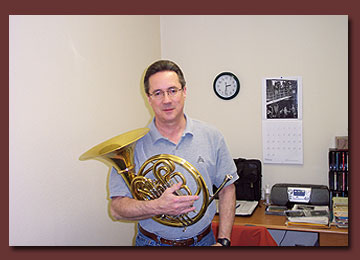 Dennis Heeter French Horn & Trumpet Instructor