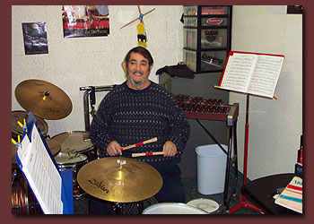 Jay Blea Drums & Percussion Instructor