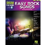 Easy Rock Songs, Hal Leonard Drum Play-Along Volume 42