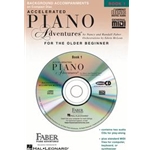 Accelerated Piano Adventures, Lesson Book 1 w/CD