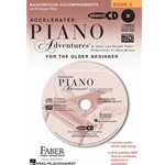 Accelerated Piano Adventures, Lesson Book 2 w/CD