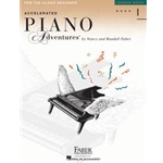 Accelerated Piano Adventures, Lesson Book 1