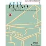 Adult Piano Adventures, Faber & Faber, Book 1