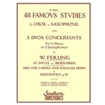 48 Famous Studies for Oboe And Saxophone