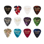 Fender 12351MBLM Picks Blue Moto Medium