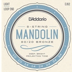 D'Addario J62 Mandolin Strings Bronze-Loop