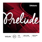 Prelude J8103/4M Violin Strings 3/4 Set
