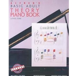 Alfred's Basic Adult Theory Piano Book, Level 1