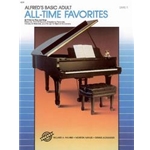 Alfred's Basic Adult Piano All-Time Favorites, Level 1