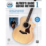 Alfred's Basic Guitar Method, Book 1 w/online access