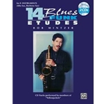 14 Blues & Funk Etudes for Eb Instruments by Bob Mintzer