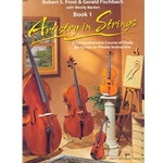 Artistry in Strings Book 1 Violin