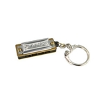 Hohner 109 Harmonica w/Keychain