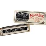 Hohner M1896106 Marine Band Harmonica A