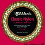 D'Addario J27 Classical Guitar Strings