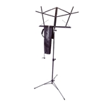 Hamilton KB900B Folding Music Stand-Black w/Bag