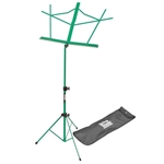 Hamilton KB900GR Folding Music Stand-Green