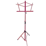 Hamilton KB900RD Folding Music Stand-Red