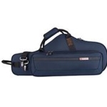 Protec PB304CTBX Alto Sax Cntrd Case-Blue