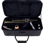 Protec PB301 Trumpet W/Mute Pro Pac Black