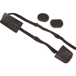 LM Products 6562BK Bassoon Seat Strap w/cup