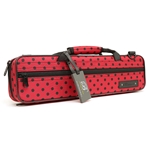 Beaumont Music BFCALB Flute Case-Ladybird