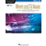 Hal Leonard Instrumental Play-Along, Cello, Movie and TV Music