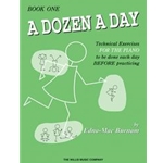 A Dozen A Day, for the Piano, Book 1