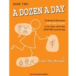 A Dozen A Day, for the Piano, Book 2