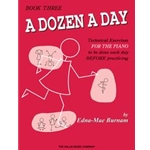 A Dozen A Day, for the Piano, Book 3