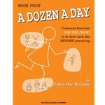 A Dozen A Day, for the Piano, Book 4