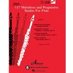 117 Melodious and Progressive Studies For Flute