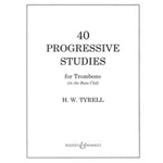 40 Progressive Studies for Trombone