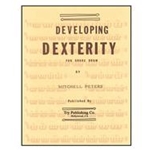 Developing Dexterity For Snare Drum by Mitchell Peters