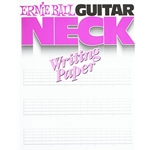 Ernie Ball Guitar Neck Writing Paper