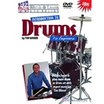 Watch & Learn Introduction to Drums DVD