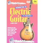 Watch & Learn Introduction to Electric Guitar DVD