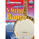 Watch & Learn Introduction to 5-String Banjo DVD