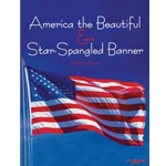 America the Beautiful & Star Spangled Banner for Easy Piano