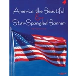 America the Beautiful & Star Spangled Banner for Piano, Vocal, Guitar