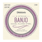 D'Addario EJ60+ 5 String Banjo-LT plus