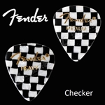 Fender 12351MCH Picks Checker Med