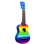 Amahi DDUK1 Rainbow Soprano Uke