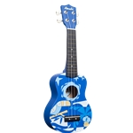 Amahi DDUK2 Blue Bird Soprano Uke