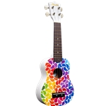 Amahi DDUK3 Rainbow Flower Soprano Uke