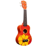 Amahi DDUK5 Orange Flower Soprano Uke