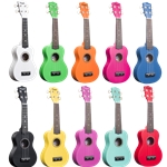 Amahi PGUKGR Green Penguin Soprano Uke